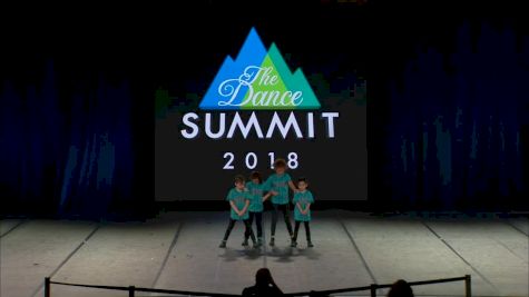 Cheer Extreme Virginia Beach - Swerve Sharks [2018 Small Mini Coed Hip Hop Semis] The Dance Summit