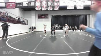 130-135 lbs Rr Rnd 3 - Taylor Wilson, Bartlesville High School vs Saniyah Stallings, Bartlesville High School