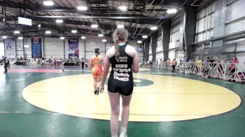 152 lbs Rr Rnd 3 - Skye Hancock, Charlies MF Angels vs Danika Mealer, Next Level Wrestling Club