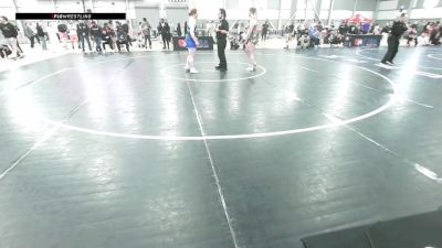 U20 Women - 76 lbs Cons. Round 3 - Hannah Henderson, OR vs Ariah Beardsley, OK