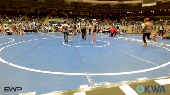 100 lbs Consi Of 4 - Bandy Johnson, Checotah Matcats vs Gabriel Shuemake, Viking Wrestling Club