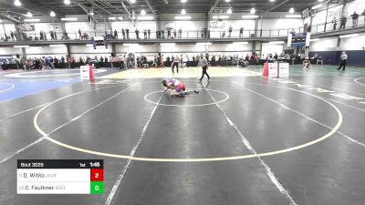 135 lbs Round Of 32 - Donovan Witko, Journeymen vs Christian Faulkner, South Glens Falls High School