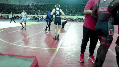 138 lbs Round Of 32 - Matthew Mann, Broken Arrow vs Israel Gallegos, Putnam City West