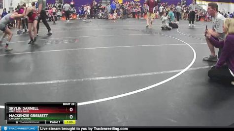 107/115 Round 2 - Mackenzie Gressett, Carolina Reapers vs Skylin Darnell, Hard Rock Rams