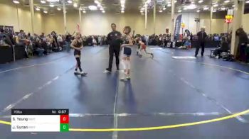 70 lbs Consolation - Shane Young, North Penn vs Joey Synan, North Allegheny