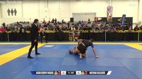 Nathan Salgado vs Jaxon Cooper Vargas 2024 World IBJJF Jiu-Jitsu No-Gi Championship