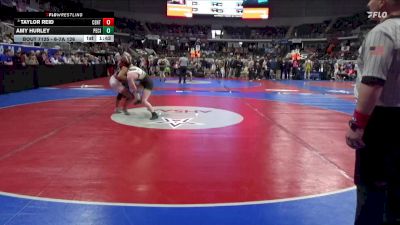 6-7A 126 3rd Place Match - Taylor Reid, Central vs Amy Hurley, Pell City