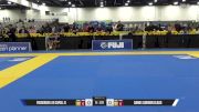 Daniel Gordon Claus vs Frederick Lee Capell II 2025 World IBJJF Jiu-Jitsu No-Gi Championship
