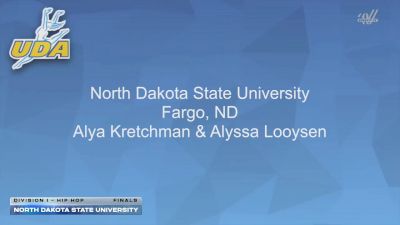 North Dakota State University [2026 Division I - Hip Hop Finals] 2026 UCA & UDA College Cheerleading and Dance Team National Championship