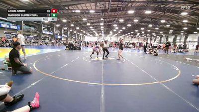 132 lbs Quarterfinal - Triniti Green, Indiana Outlaws Pink - HSG vs Julissa Ortiz, Elite Coral - HSG