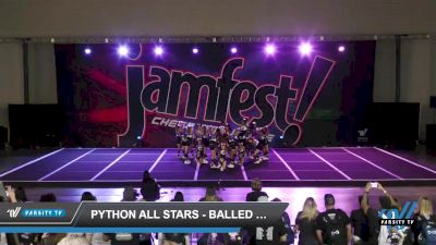Python All Stars - Balled Pythons [2022 L2 Youth 03/05/2022] 2022 JAMfest Atlanta Classic