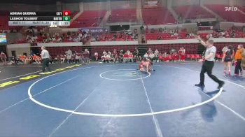 175 lbs Round 3 - 2nd Wrestleback And Semi-finals(16 Team) - Lashon Tolbert, Arlington Martin vs Adrian Guerra, Katy