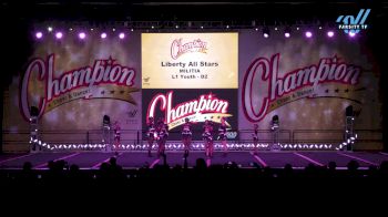Liberty All Stars - MILITIA [2024 L1 Youth - D2 Day 2] 2024 Champion Cheer and Dance Grand Nationals