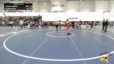 113 lbs Cons. Round 4 - Logan Lisberg, Tri-State Wrestling Club (Hudson Valley) vs Roger Joyce, Club Not Listed