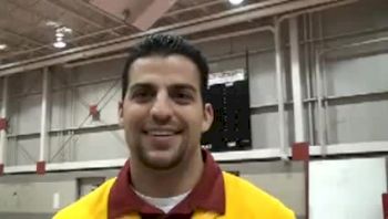 John Dagata ISU Throws