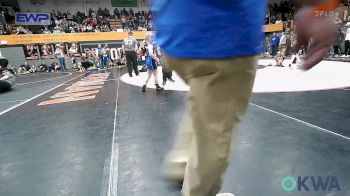 60 lbs Rr Rnd 1 - Tinslynn Burdick, Perry Wrestling Academy vs Baylee Holzbaugh, Team Guthrie Wrestling