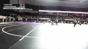 149 lbs Round Of 16 - Scott Kilian, Incarnate Word vs Hayden Thompson, Ferrum College (NCWA)