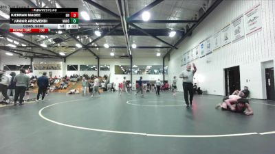 125 lbs Cons. Semi - Junior Arizmendi, Manchester vs Kiernan Magee, Baldwin Wallace