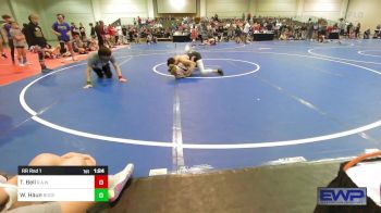 126 lbs Rr Rnd 1 - Trenton Bell, R.A.W. vs William Haun, Buccaneer Wrestling