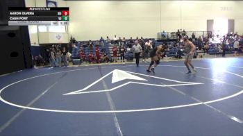 141 lbs Cons. Round 1 - Aaron Olvera, Rio Hondo College vs Cash Port, Vanguard
