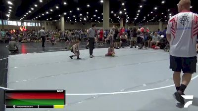 55 lbs Quarters & Wb (16 Team) - Jax Wankowski, Fight Club vs Kolton Smith, The Untouchables Black