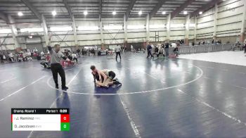 140 lbs Champ. Round 1 - Jay Ramirez, Payette Wrestling Club vs Dallas Jacobsen, Bonneville Wrestling Club