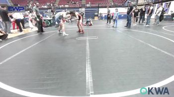 105-110 lbs Consi Of 4 - Jase Coble, Cowboy Wrestling Club vs Lucas Yates, Newcastle Youth Wrestling