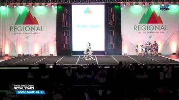 Triple Threat Cheer - ROYAL STARS [2025 L1 Junior - D2 - A Day 1] 2025 The West Regional Summit & The Recreational Summit