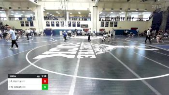 189 lbs Round Of 16 - Anthony Harris, St. Peter's Prep vs Noah Onkst, McDonogh School