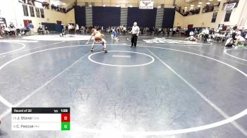 172 lbs Round Of 32 - Jaccob Stoner, Chambersburg vs Carson Pascoe, Perkiomen Valley