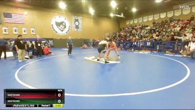 215 lbs Champ. Round 2 - Aurelio Castro, Central vs Dennis Cruz Santiago, Mendota