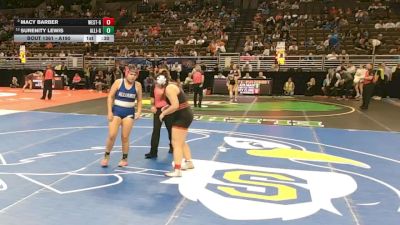 Cons. Semi - Surenity Lewis, Alliance vs Macy Barber, Omaha Westside