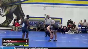 Round 3 - Gibril Shaw, Cedar Rapids Jefferson vs Jack Smith, West Delaware, Manchester