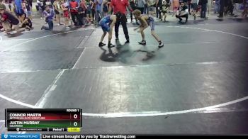 80-86 lbs Round 1 - Connor Martin, Betterman Elite Wrestling vs Justin Murray, Colorado