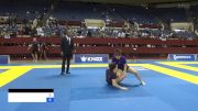 ALLYSON KATHERINE WOLSKI vs ISADORA AMELIA FRIEDLANDER 2024 Pan IBJJF Jiu-Jitsu No-Gi Championship