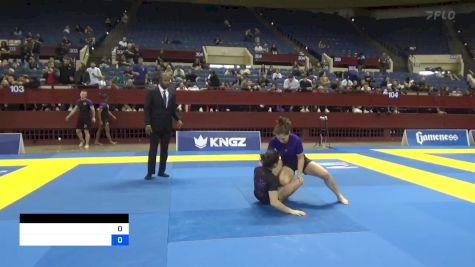 ALLYSON KATHERINE WOLSKI vs ISADORA AMELIA FRIEDLANDER 2024 Pan IBJJF Jiu-Jitsu No-Gi Championship