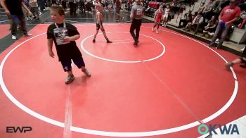 64-67 lbs Rr Rnd 2 - Alex Morgan, Fort Gibson Youth Wrestling vs Ezra Shilling, Locust Grove Youth Wrestling