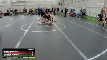 150 lbs Round 2 (4 Team) - Gunnar Gossett, The Wrestling Mill vs Evan Mcdowell, Team GT