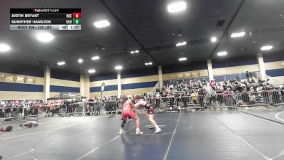150 lbs Round Of 128 - Justin Bryant, Rise vs Gunnther Hamilton, Gilbert WC