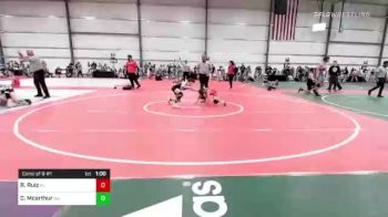 80 lbs Consi Of 8 #1 - Rocco Ruiz, FL vs Cooper Mcarthur, GA