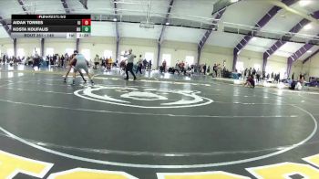 149 lbs Cons. Round 6 - Aidan Torres, Indiana University vs Kosta Koufalis, Buffalo Unattached