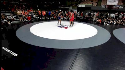 190 lbs Luke Salcido, OCWA - Orange County Wrestling Association vs Nathan Cordova, KTWA-Kings-Tulare Wrestling Association