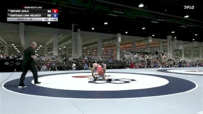 70 lbs Champ. Round 1 - Bryant Avila, West Coast Lions vs Santiago Luna Velazco, Granite Wrestling Club