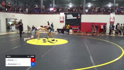 86 kg Round Of 64 - Joe Burch, Cavalier Wrestling Club vs Landon Buchanan, Warrior Regional Training Center