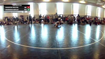 80 lbs Cons. Round 2 - Morrison Motley, Warmup Gang Wrestling Club vs Kingston Nguyen, Nova WC