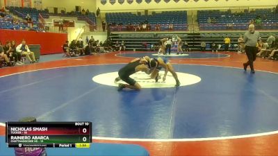 120 lbs Quarters & 1st Wb (16 Team) - Rainiero Abarca, Chattahoochee HS vs Nicholas Smash, Tucker