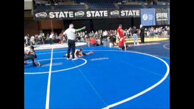 70 lbs Cons. Round 3 - Diego Encalada, Sumner Panthers Jr. Wrestling vs Landon Anstrom, Tahoma Jr. Bears Wrestling Club