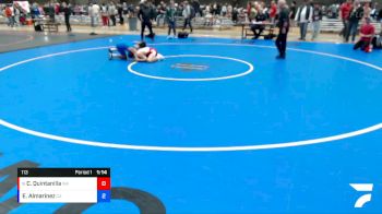 113 lbs 1st Place Match - Czar Quintanilla, WA vs Eli Almarinez, CA