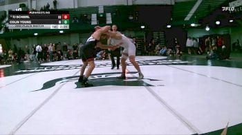 165 lbs 3rd Place Match - Tj Schierl, Ohio State vs Colin Young, Northern Illinois