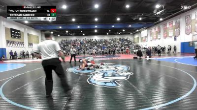 215 Boys Semifinal - Victor Gosswiller, Valhalla vs Esteban Sanchez, Granite Hills